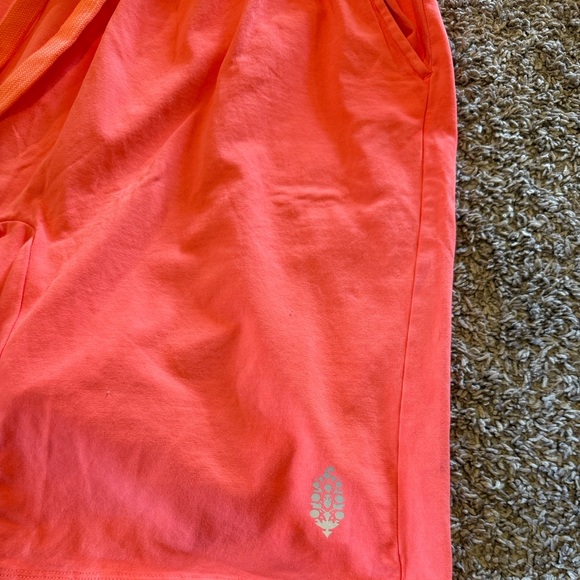 Bright Orange Two-Piece Lounge Set - Picture 2 of 4